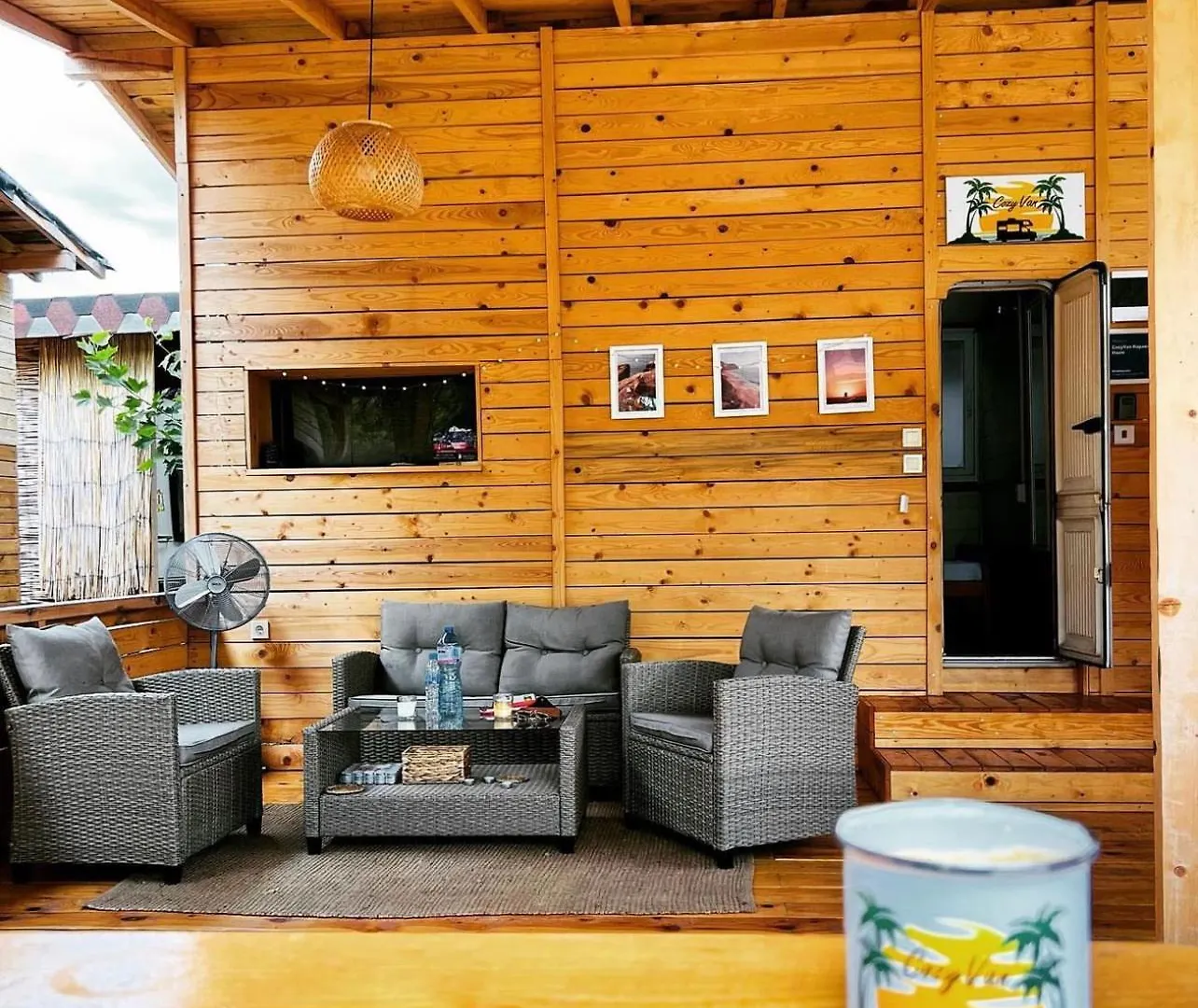 Cozyvan Каравана Под Наем Otel Süzebolu Kamp alanı