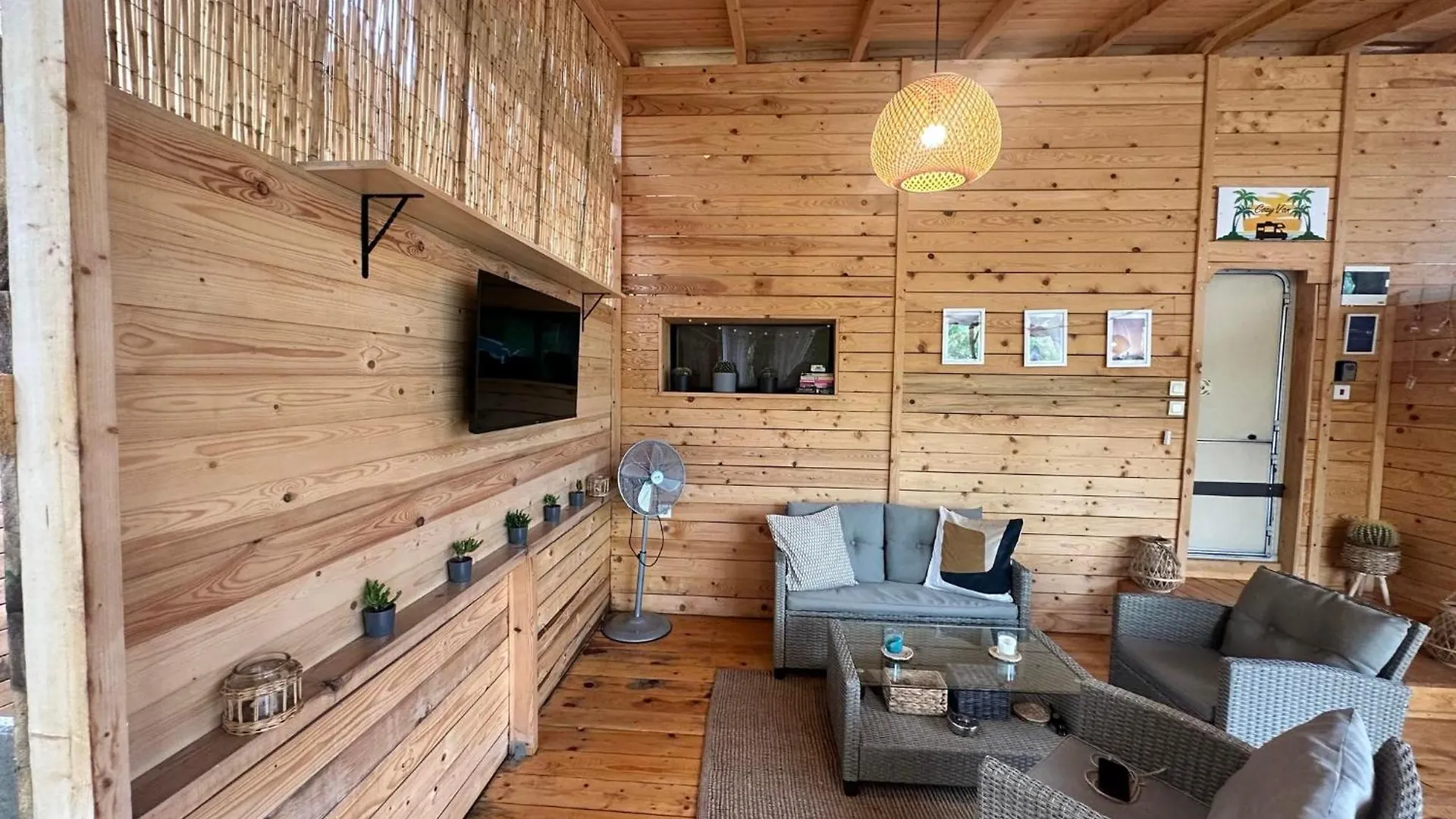 Cozyvan Каравана Под Наем Otel Süzebolu Kamp alanı