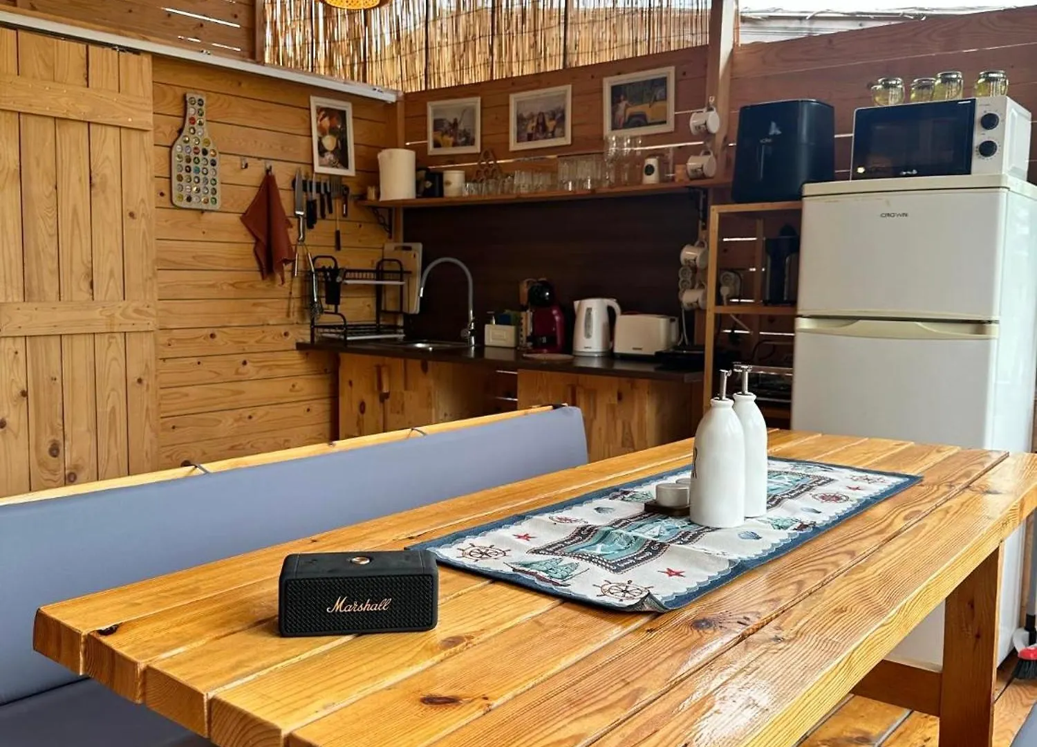 Cozyvan Каравана Под Наем Otel Süzebolu Kamp alanı